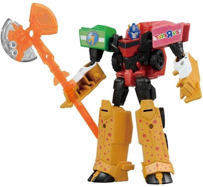 Tformers.comtoys R Us Transformers Adventure Geoffrey Prime Returns  (1 of 3)